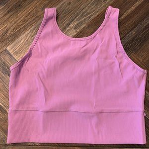 lululemon Power Pivot Tank Top (Ribbed)